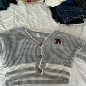 Cute knitted sweater